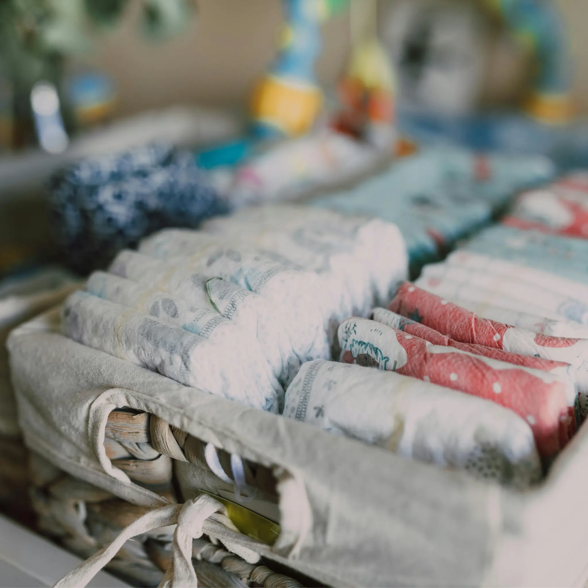 Modern Diapering & Organization